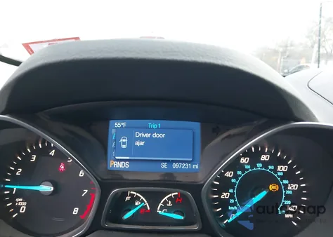 2014 Ford Escape Se z USA, uszkodzony, nr VIN 1FMCU9GX5EUB86297